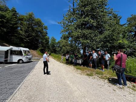 Na Šmohor od zdaj tudi z avtodomom 1
